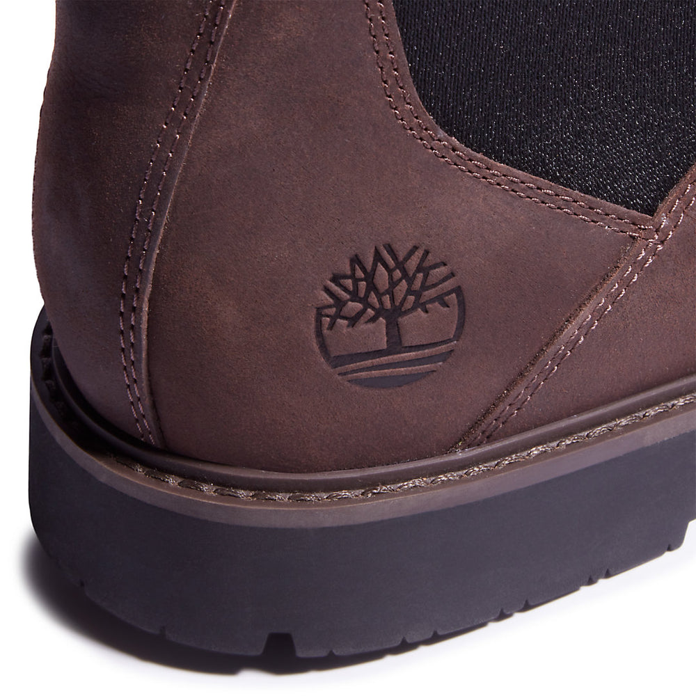 Stormbucks Chelsea Boot for Men in Dark Brown Timberland US