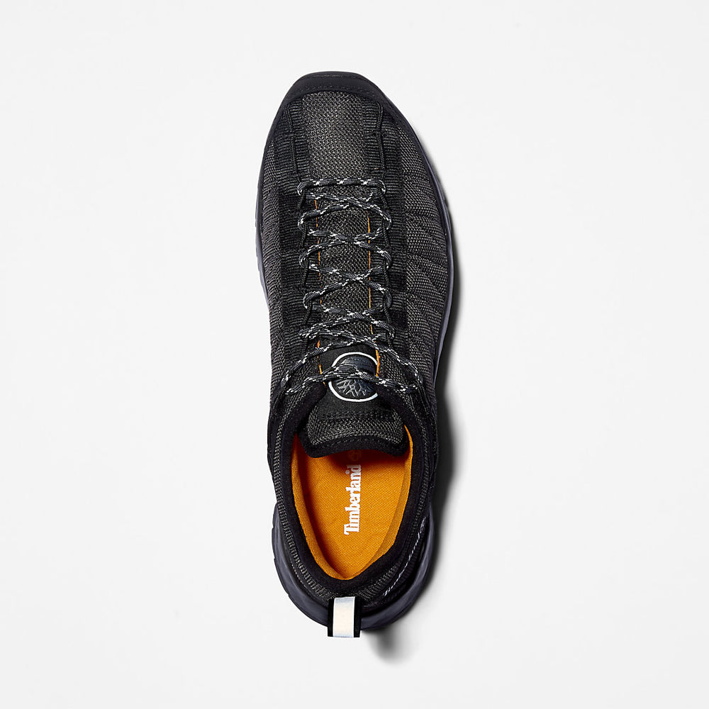 Solar Wave Mesh Sneaker for Men in Monochrome Black Timberland US