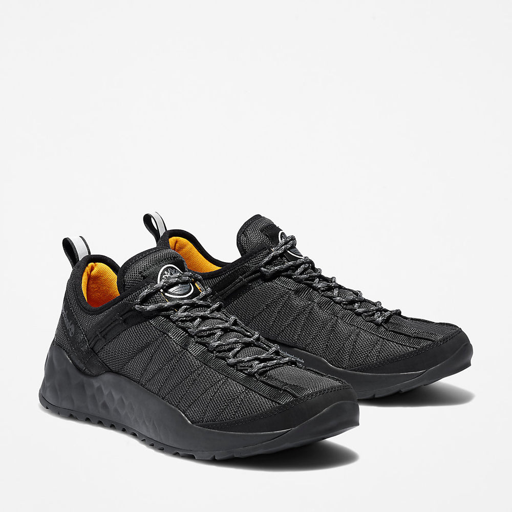 Solar Wave Mesh Sneaker for Men in Monochrome Black Timberland US