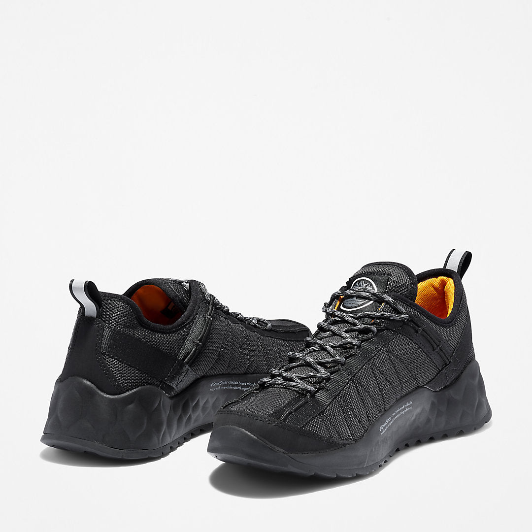 Solar Wave Mesh Sneaker for Men in Monochrome Black Timberland US