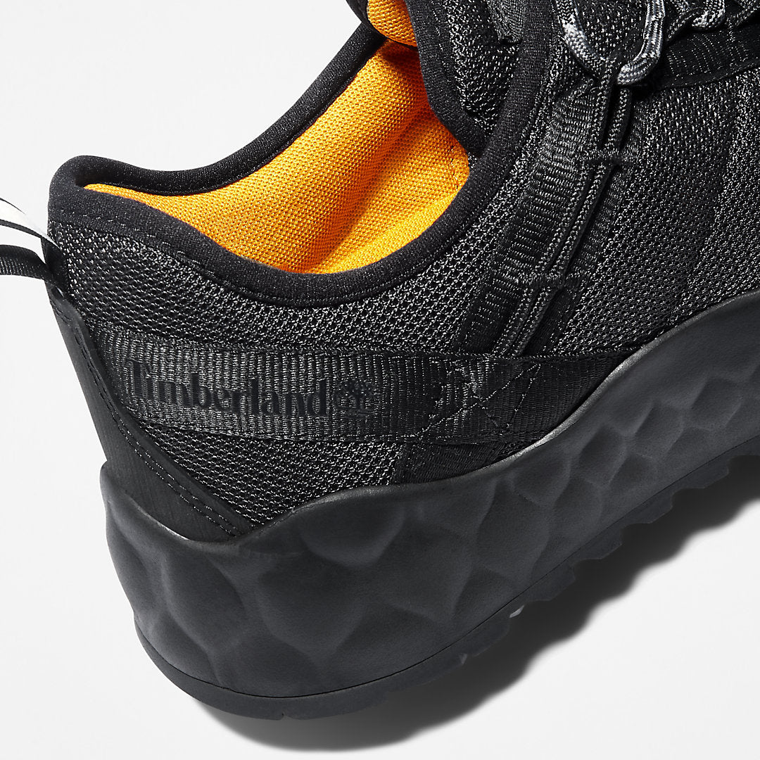 Solar Wave Mesh Sneaker for Men in Monochrome Black Timberland US
