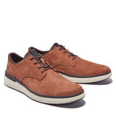 Cross Mark Oxford for Men in Brown Timberland On Sale