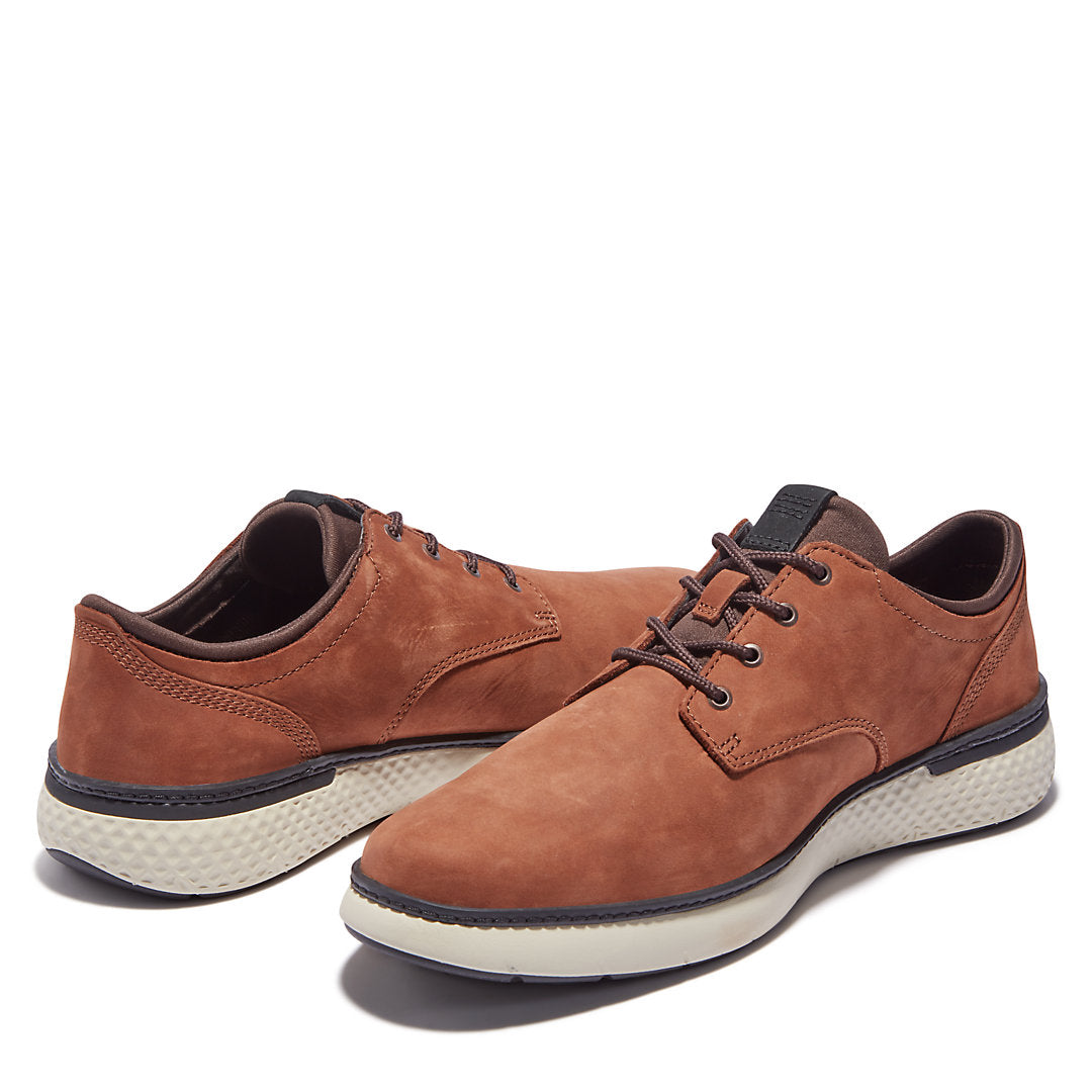 Cross Mark Oxford for Men in Brown Timberland On Sale