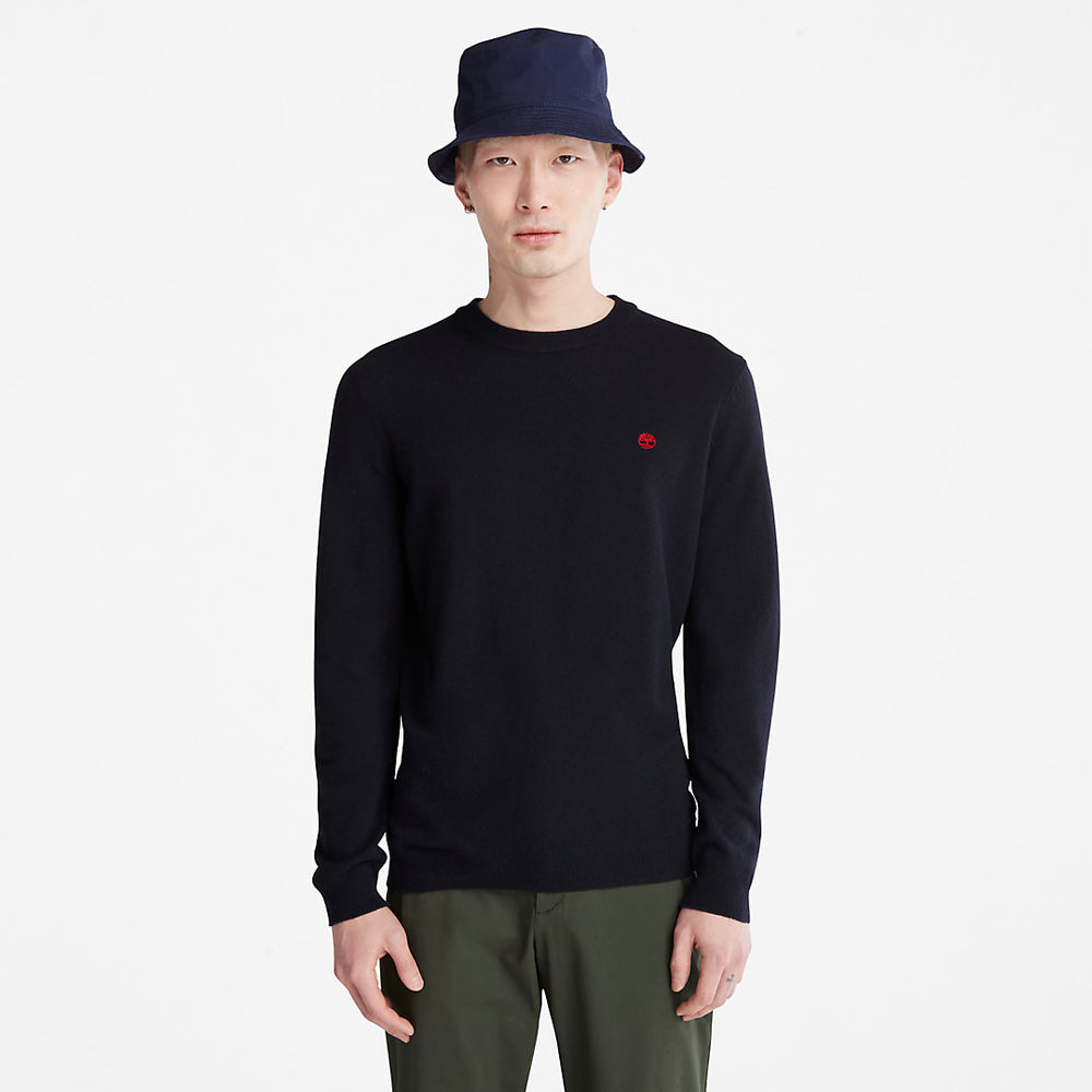 Cohas Brook Crewneck Sweater for Men in Navy Timberland Online
