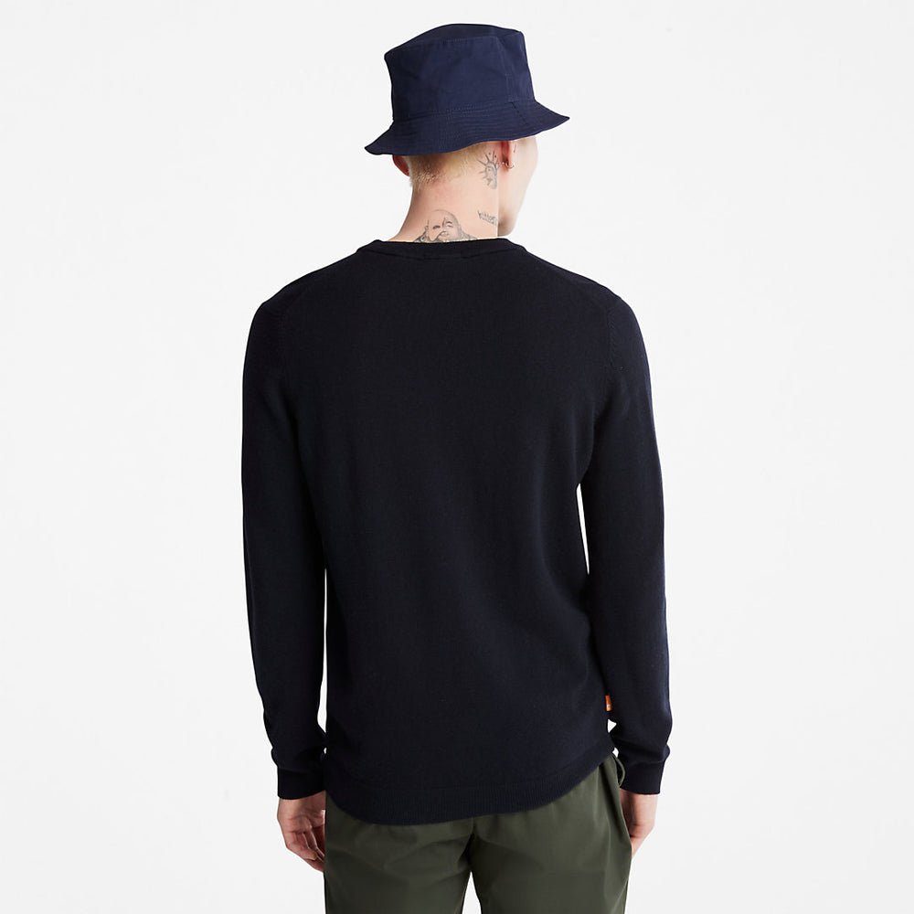 Cohas Brook Crewneck Sweater for Men in Navy Timberland Online
