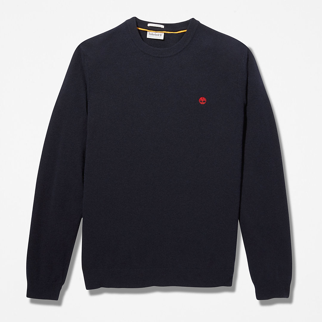 Cohas Brook Crewneck Sweater for Men in Navy Timberland Online
