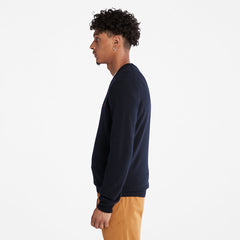 Cohas Brook V-Neck Sweater for Men in Navy Timberland For Sale