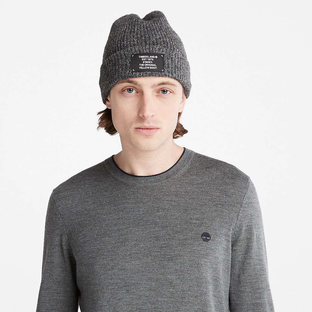 Nissitissit River Merino Wool Sweater for Men in Grey Timberland US