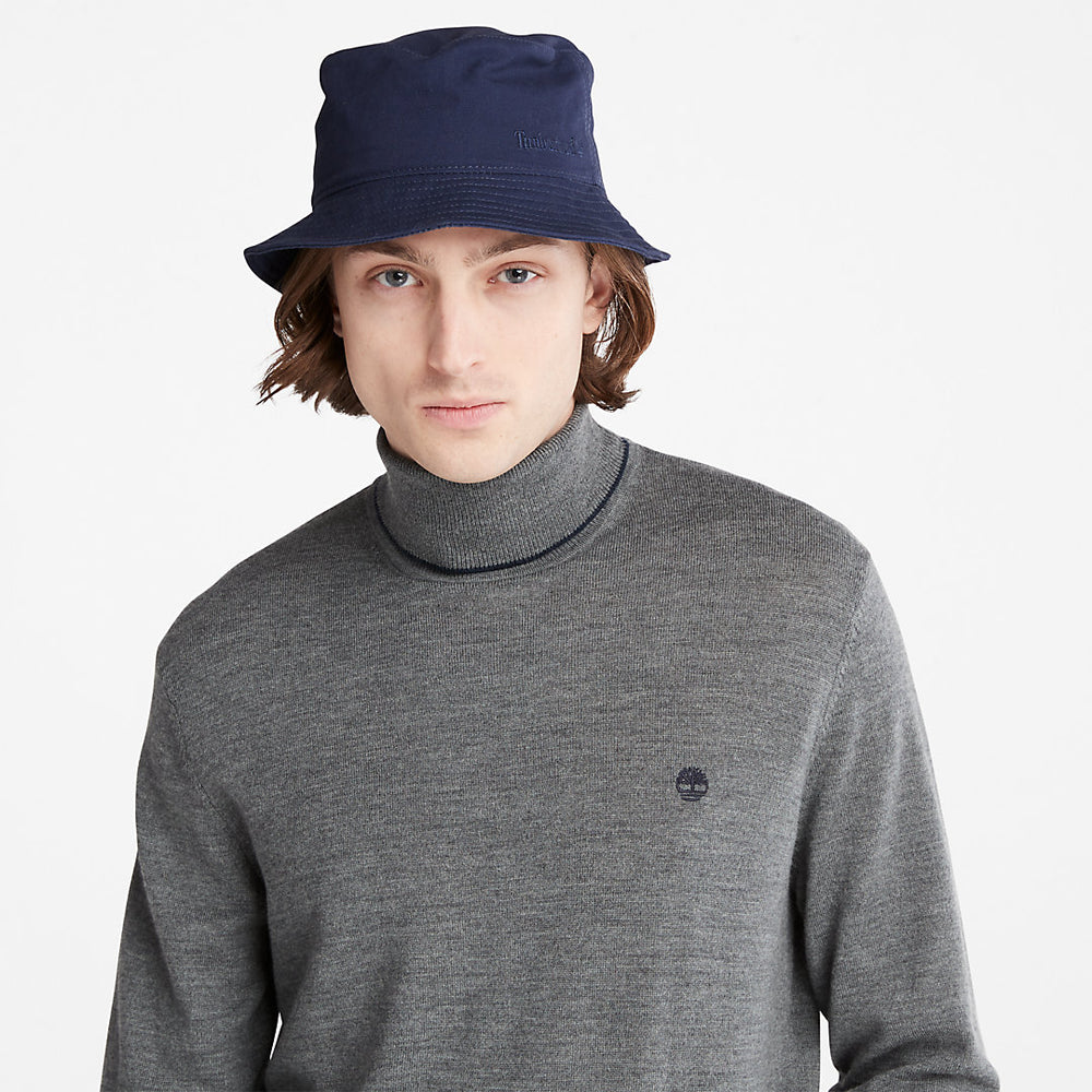 Nissitissit River Merino Sweater for Men in Dark Grey Timberland Outlet