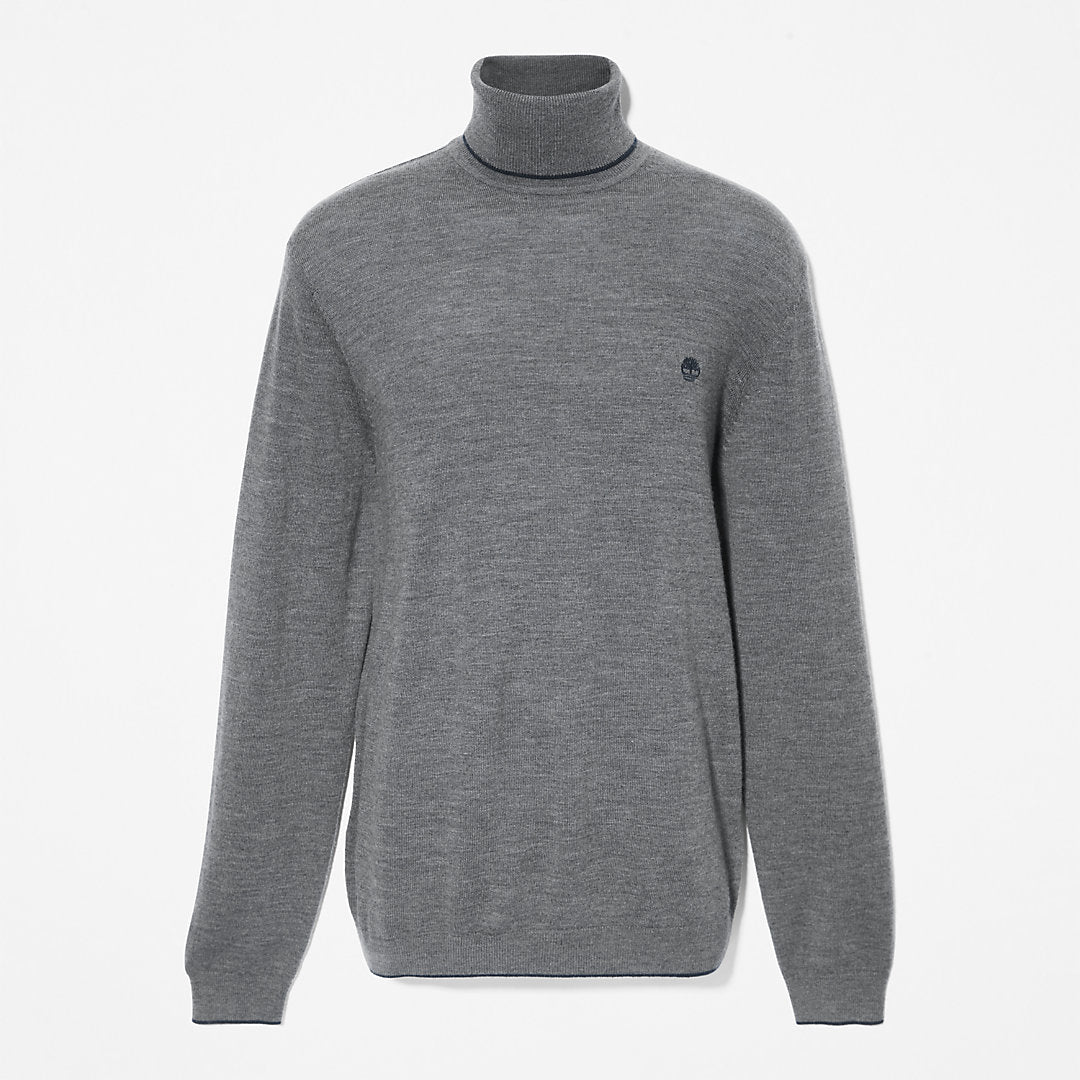 Nissitissit River Merino Sweater for Men in Dark Grey Timberland Outlet