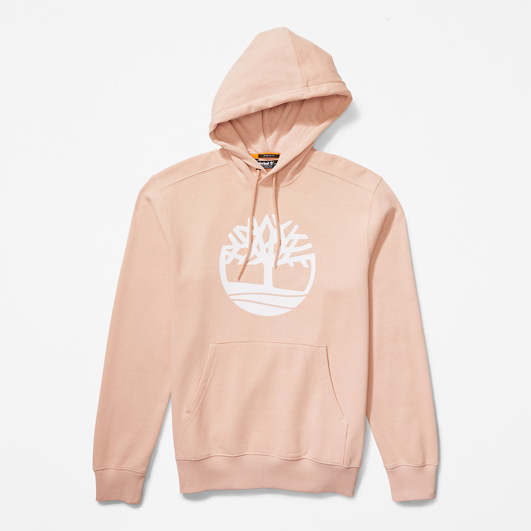 Timberland® Tree-Logo Hoodie for Men in Pink Timberland On Sale