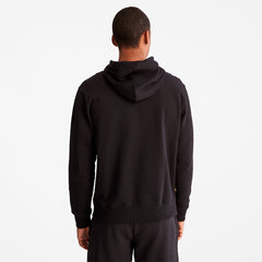 Timberland® Tree-Logo Hoodie for Men in Black Timberland For Sale