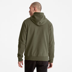 Timberland® Tree-Logo Hoodie for Men in Dark Green Timberland Outlet