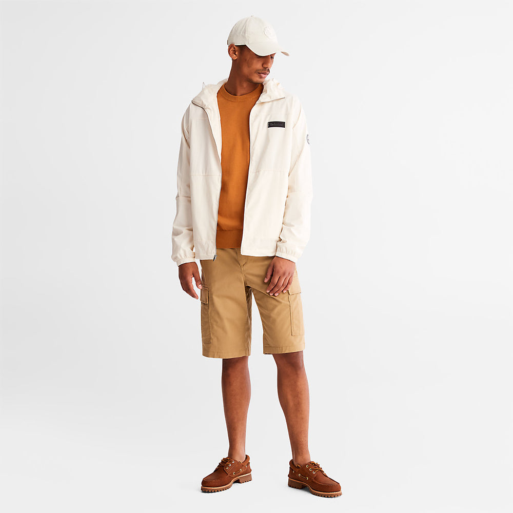 Williams River Organic Cotton Sweater for Men in Yellow Timberland For Sale