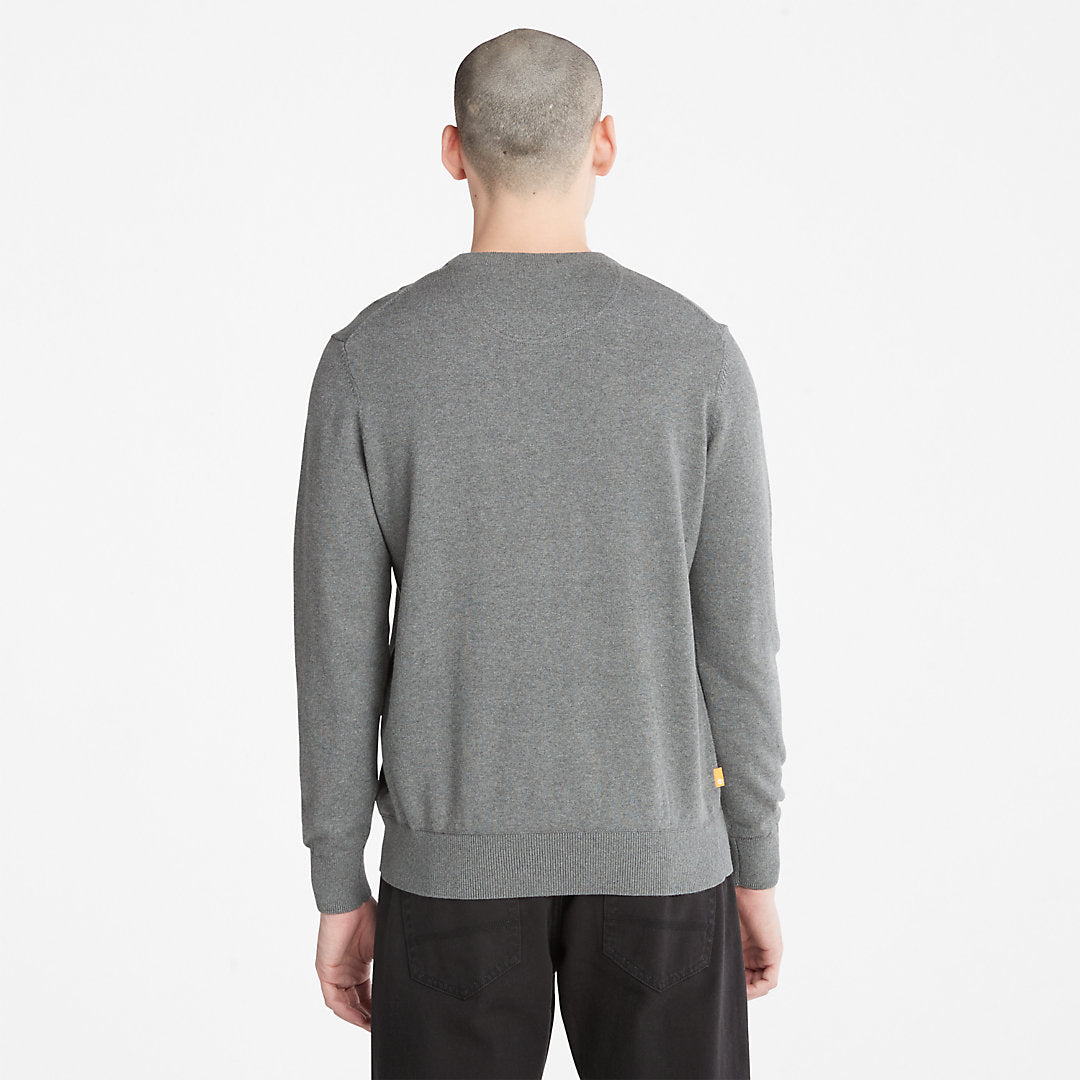 Williams River Sweater for Men in Dark Grey Timberland On Sale