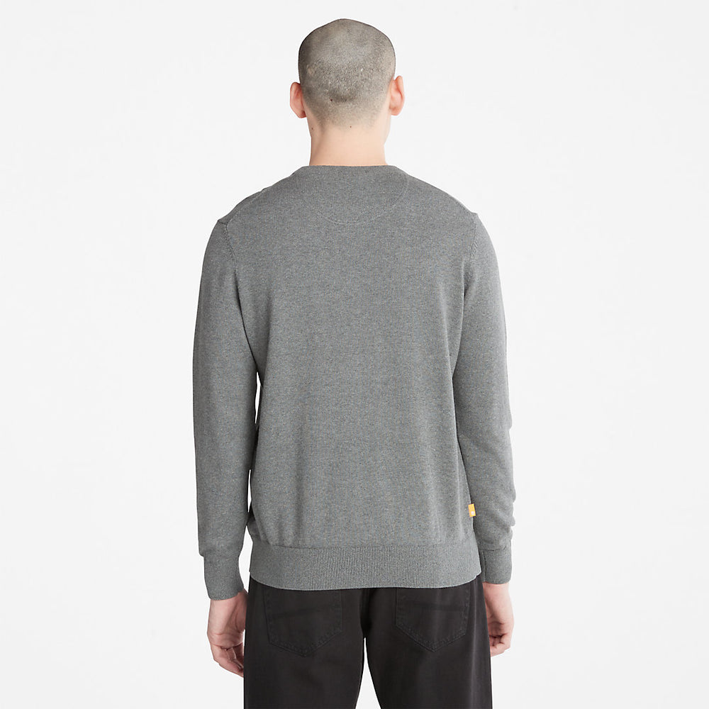 Williams River Sweater for Men in Dark Grey Timberland On Sale
