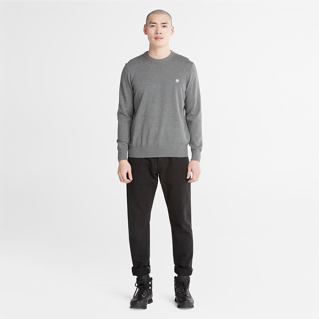 Williams River Sweater for Men in Dark Grey Timberland On Sale