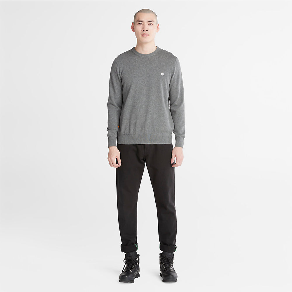 Williams River Sweater for Men in Dark Grey Timberland On Sale