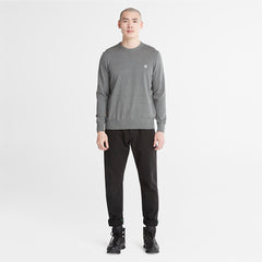 Williams River Sweater for Men in Dark Grey Timberland On Sale