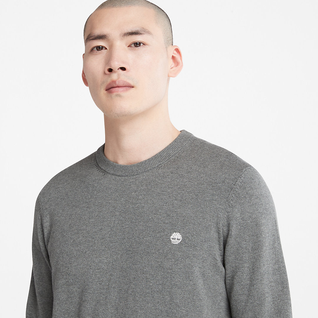 Williams River Sweater for Men in Dark Grey Timberland On Sale