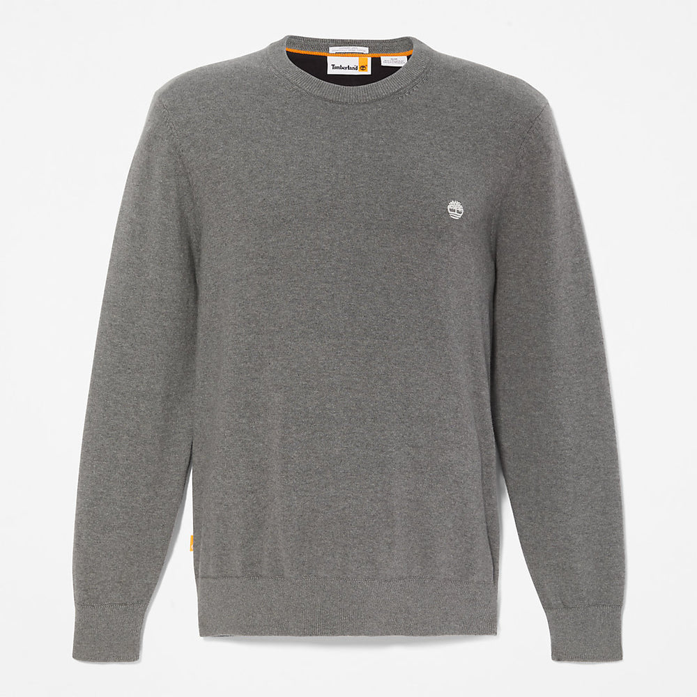 Williams River Sweater for Men in Dark Grey Timberland On Sale