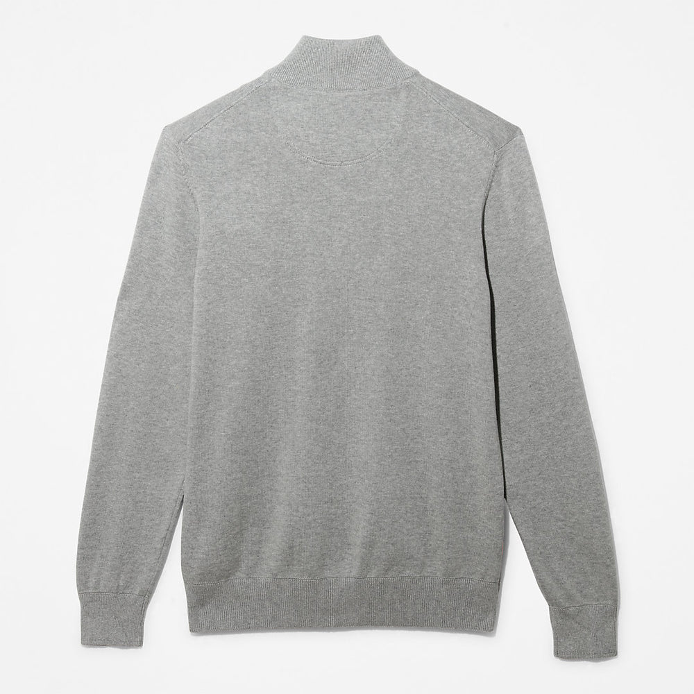 Williams River Full-Zip Sweater for Men in Grey Timberland Online