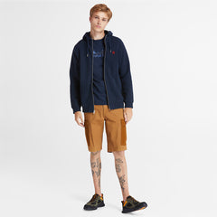Exeter River Zip Hoodie for Men in Navy Timberland US