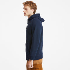 Exeter River Zip Hoodie for Men in Navy Timberland US