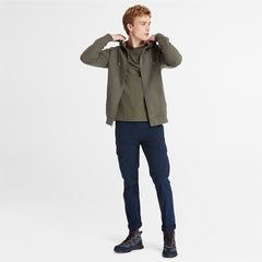 Exeter River Zip Hoodie for Men in Green Timberland Discount