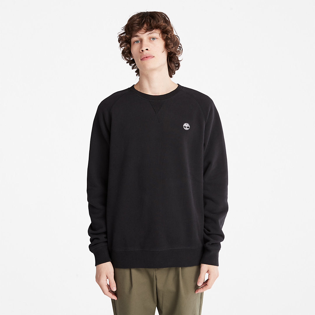 Exeter River Sweatshirt for Men in Black Timberland Sale