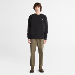 Exeter River Sweatshirt for Men in Black Timberland Sale