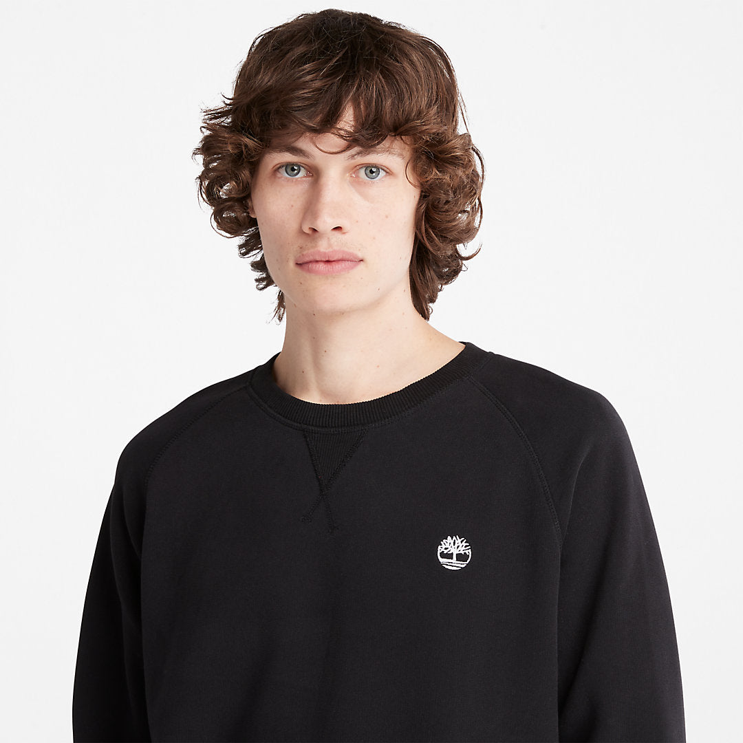 Exeter River Sweatshirt for Men in Black Timberland Sale