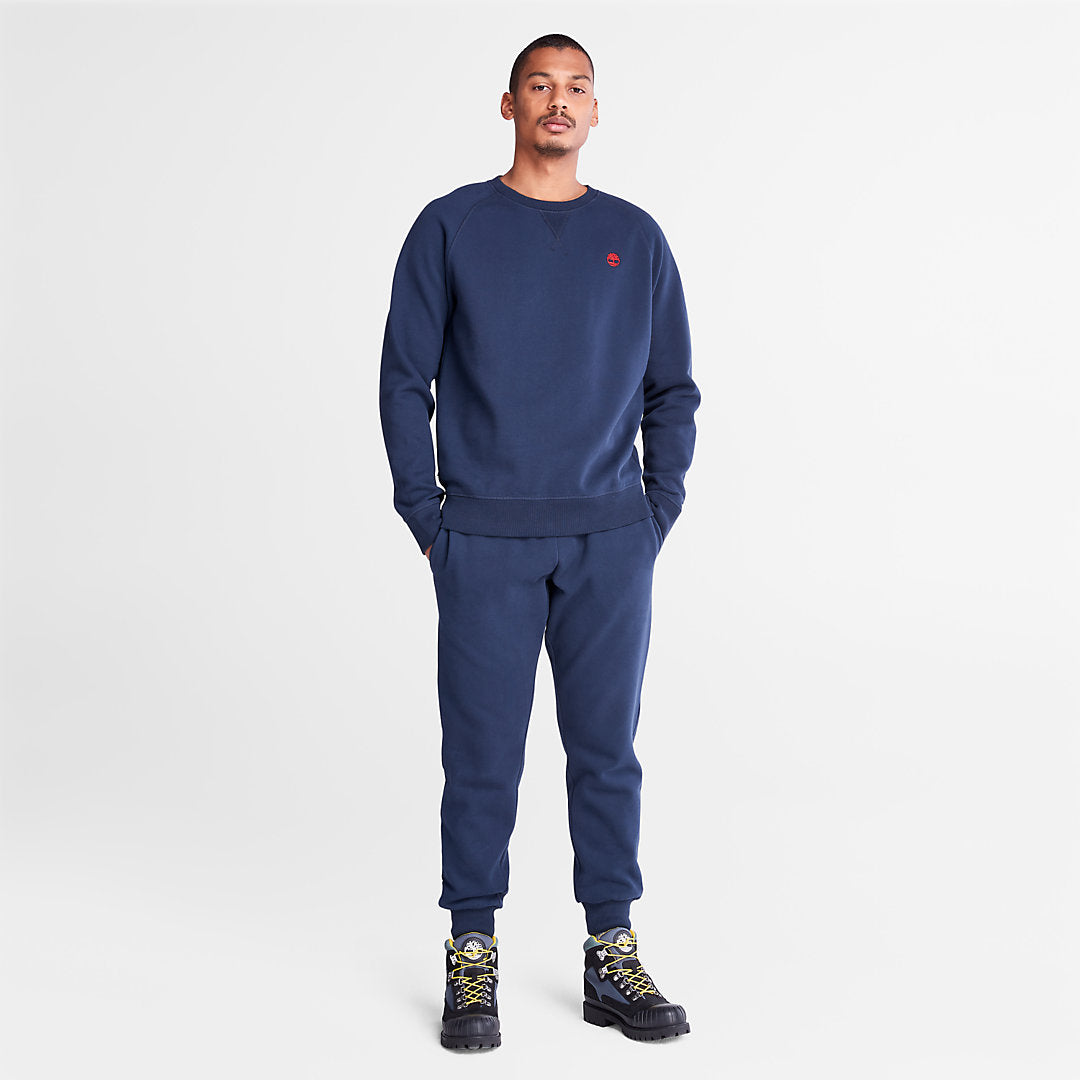 Exeter River Sweatshirt for Men in Navy Timberland On Sale