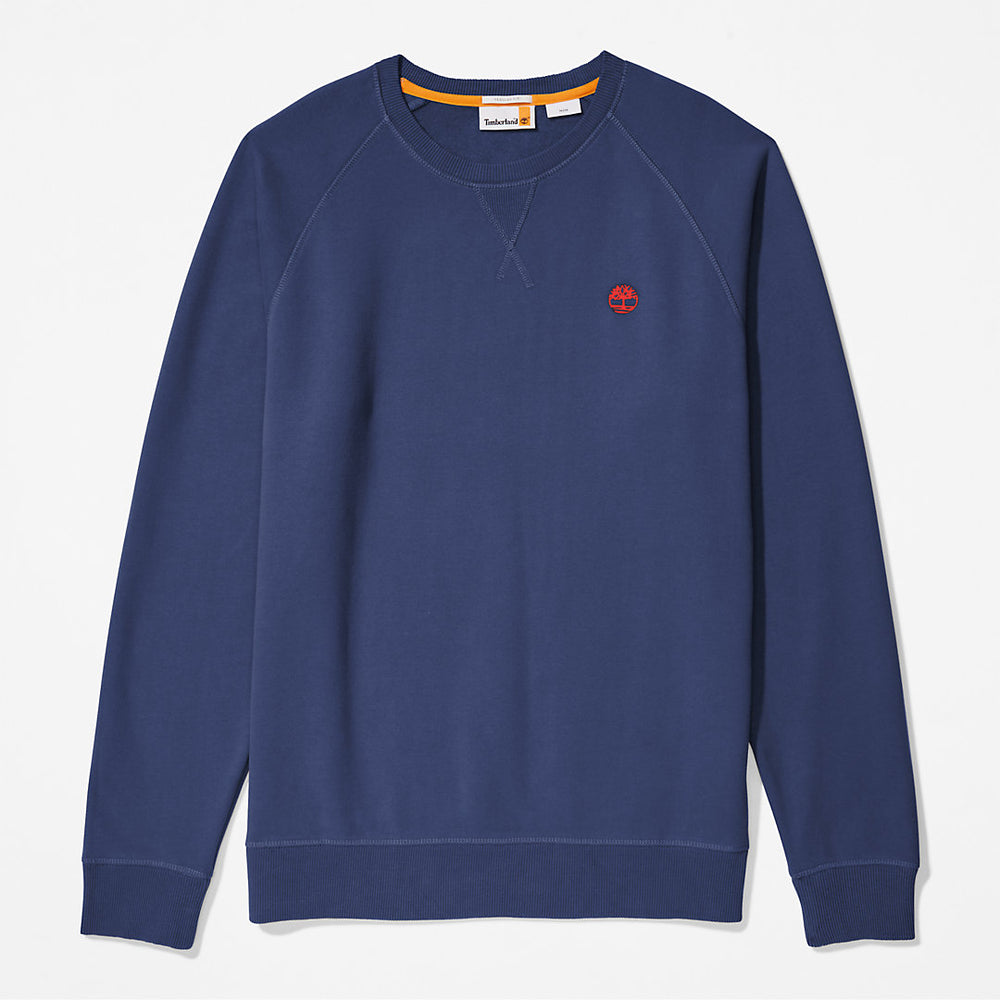 Exeter River Sweatshirt for Men in Navy Timberland On Sale