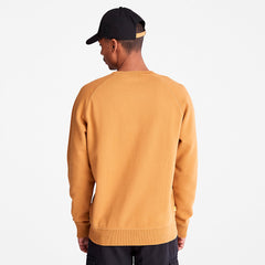 Exeter River Sweatshirt for Men in Yellow Timberland US