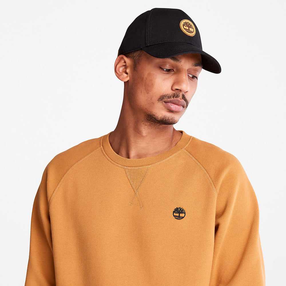 Exeter River Sweatshirt for Men in Yellow Timberland US