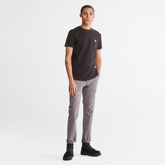 3xPack Organic Cotton T-Shirts for Men in Black, White, Grey Timberland Sale