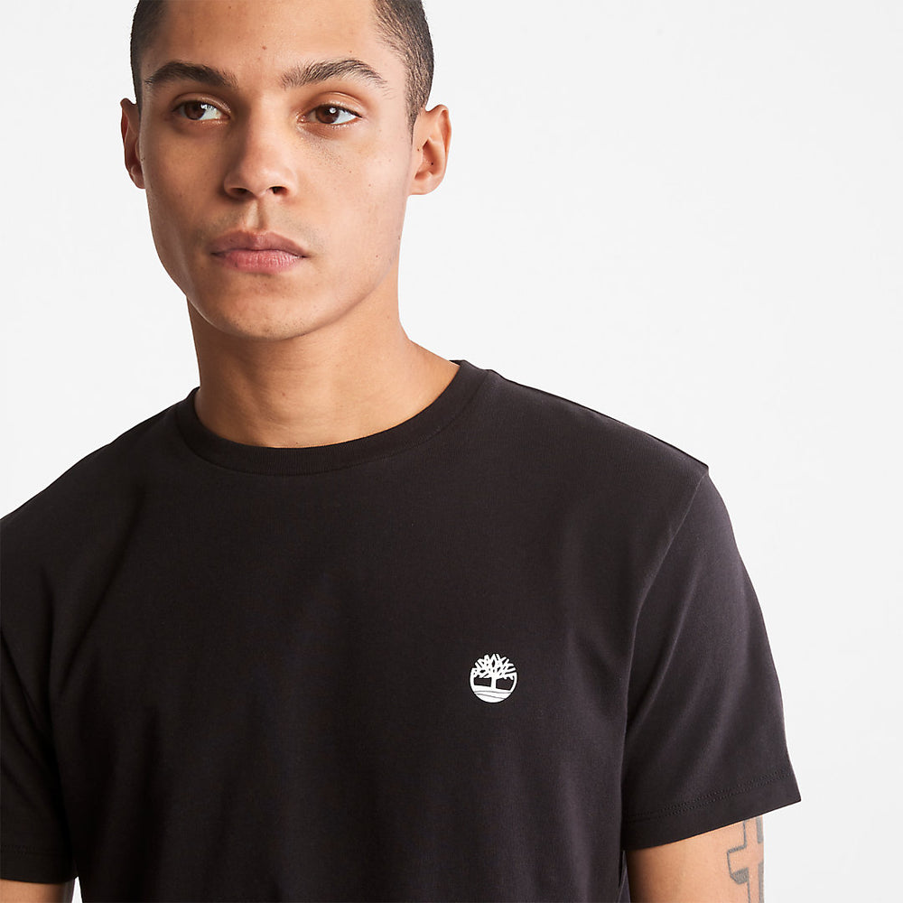 3xPack Organic Cotton T-Shirts for Men in Black, White, Grey Timberland Sale