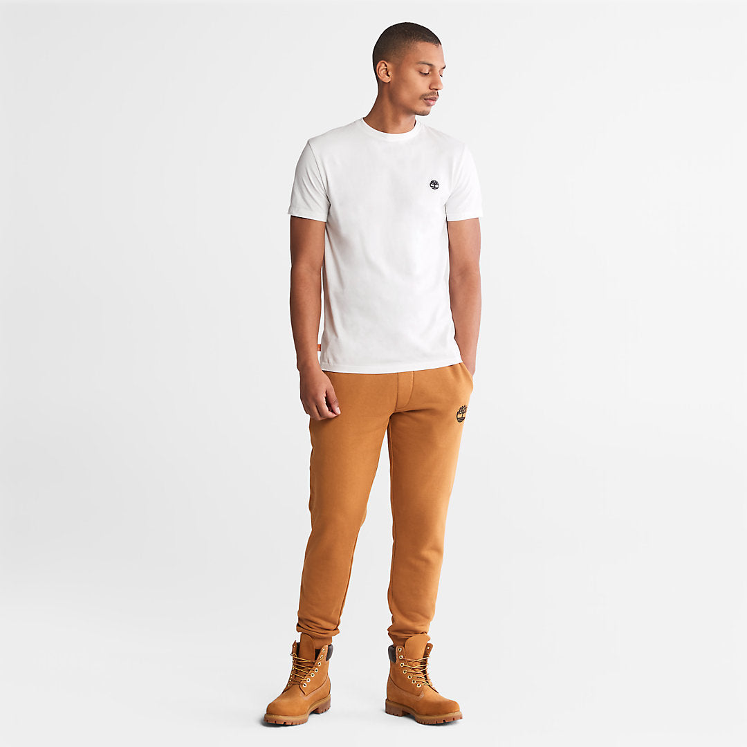 Dunstan River Crew Tee for Men in White Timberland US