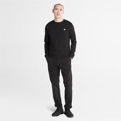 Dunstan River LS T-Shirt for Men in Black Timberland Sale
