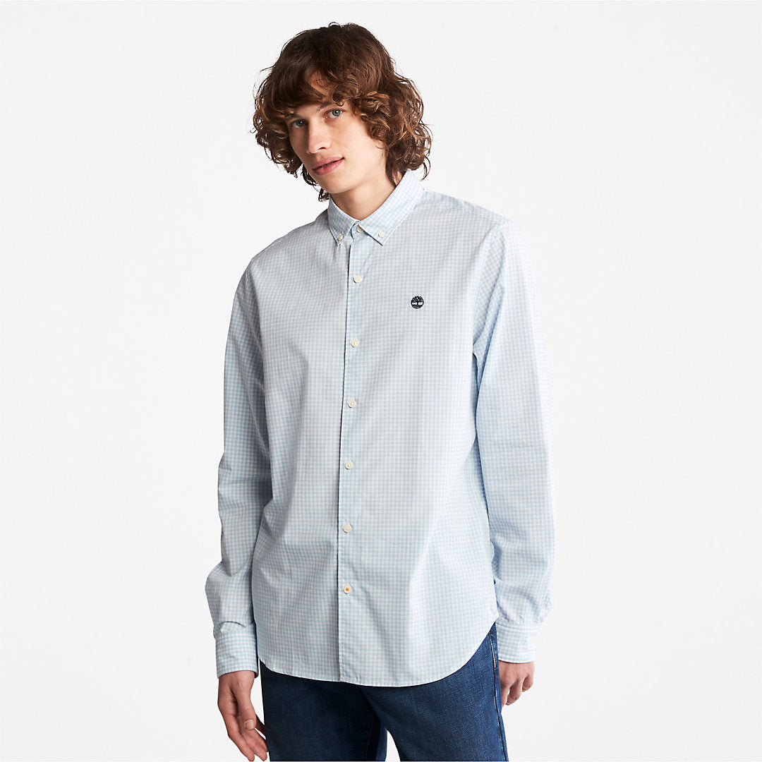 Suncook River Gingham Shirt for Men in Blue Timberland US