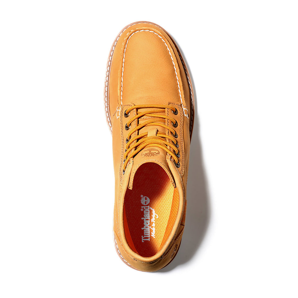 Newmarket II Moc-toe Chukka for Men in Yellow Timberland Sale