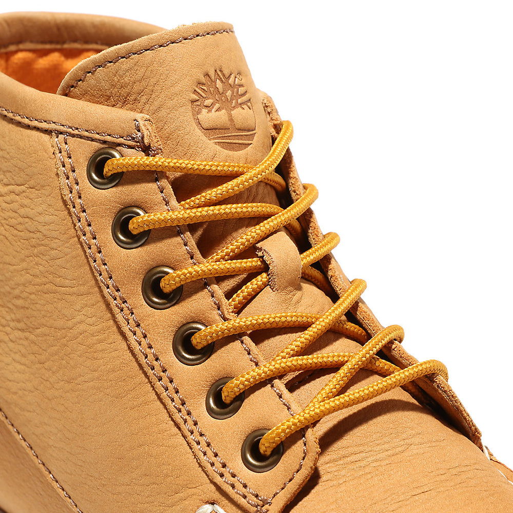 Newmarket II Moc-toe Chukka for Men in Yellow Timberland Sale