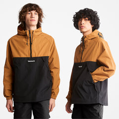 Pullover Windbreaker Jacket for All Gender in Yellow Timberland Sale