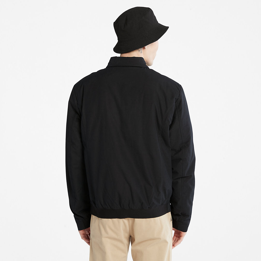 Stratham Bomber Jacket for Men in Black Timberland Sale