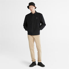 Stratham Bomber Jacket for Men in Black Timberland Sale