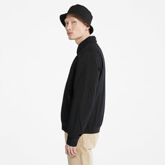 Stratham Bomber Jacket for Men in Black Timberland Sale