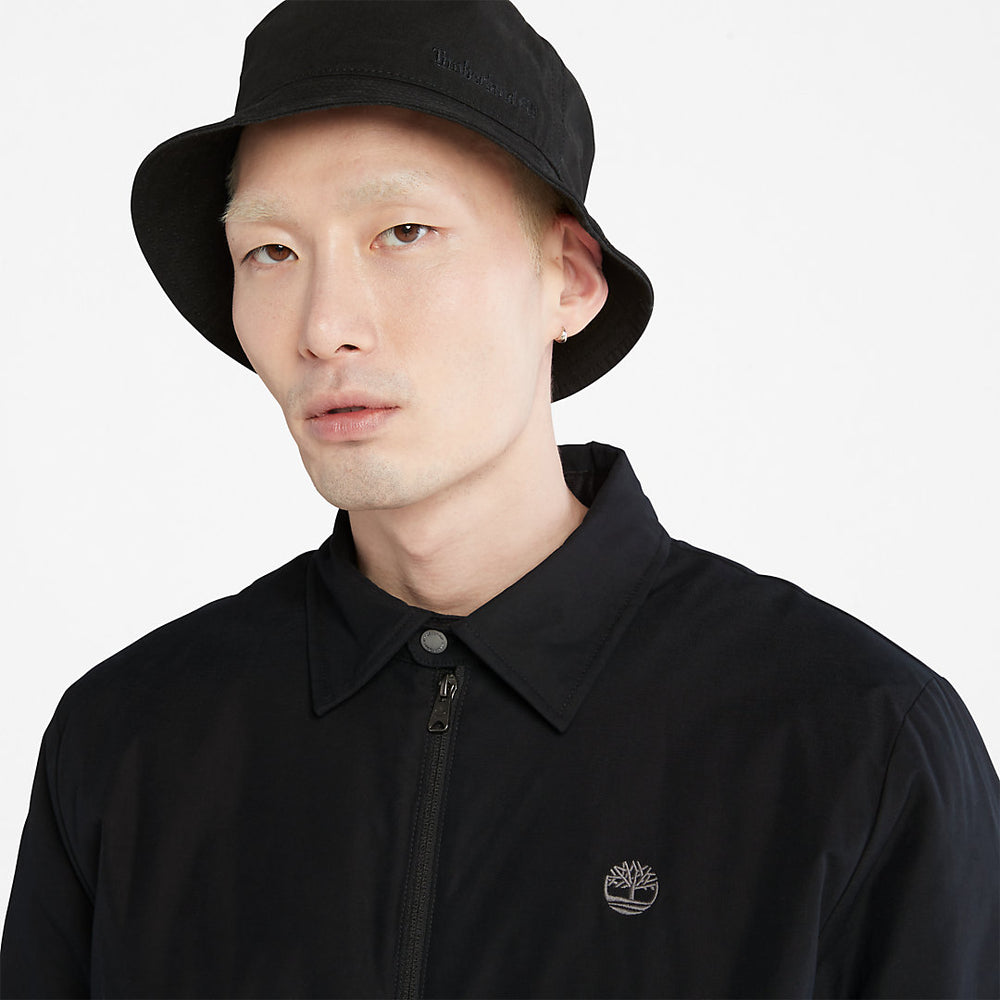 Stratham Bomber Jacket for Men in Black Timberland Sale