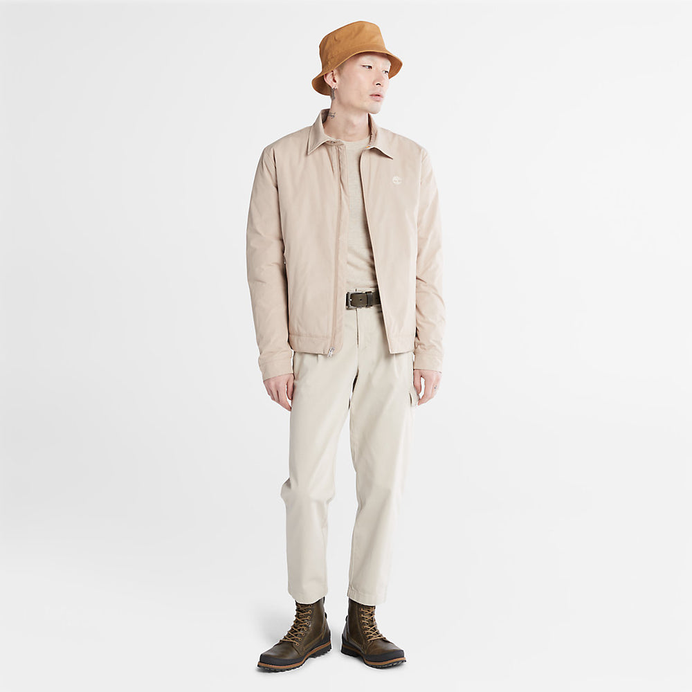 Men's Stratham Winter Bomber Jacket in Beige Timberland On Sale