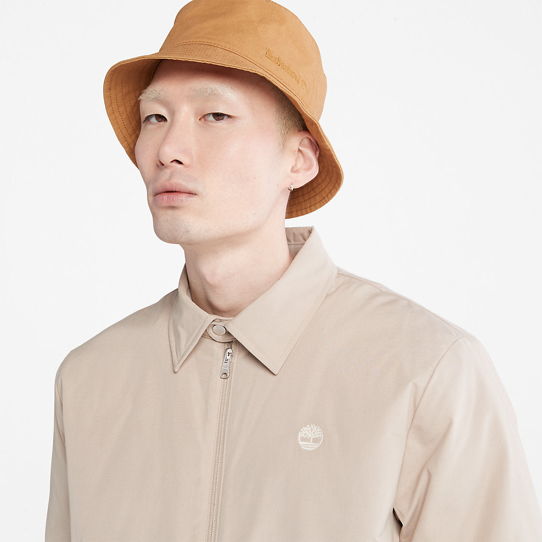 Men's Stratham Winter Bomber Jacket in Beige Timberland On Sale